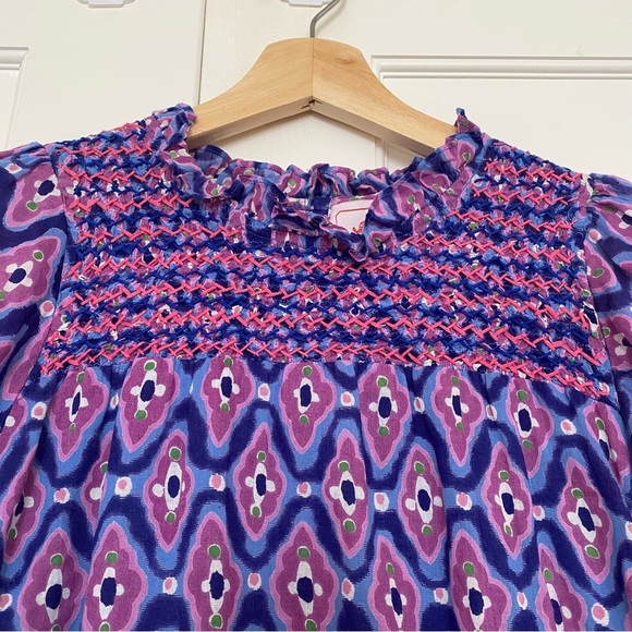 BANJANAN Women's Nicole Dress - surreal dream abstract - Picture 5 of 7